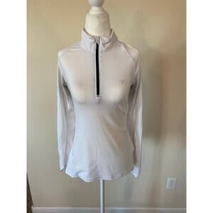 White athletic Old Navy top long sleeved Size XS